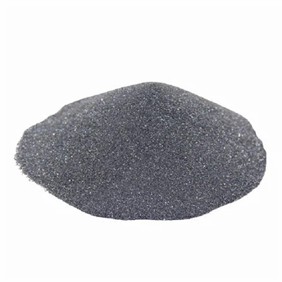 Qual è la dimensione delle particelle di polvere di silicio?